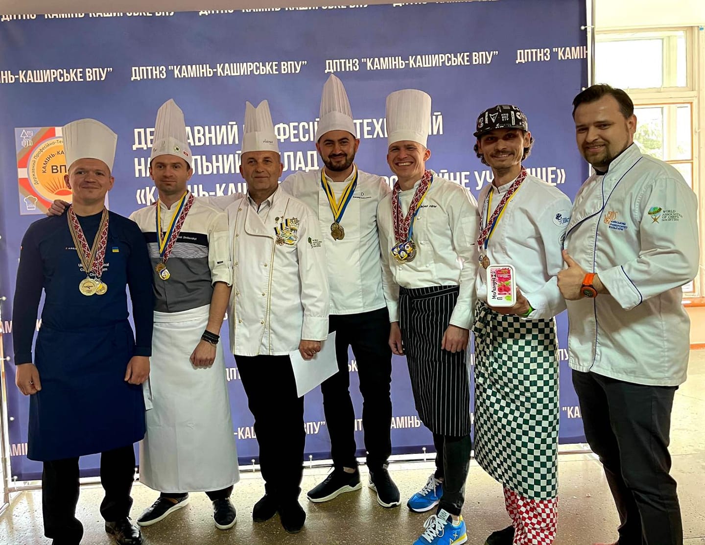 Парад майстер-класів видатних кухарів України
